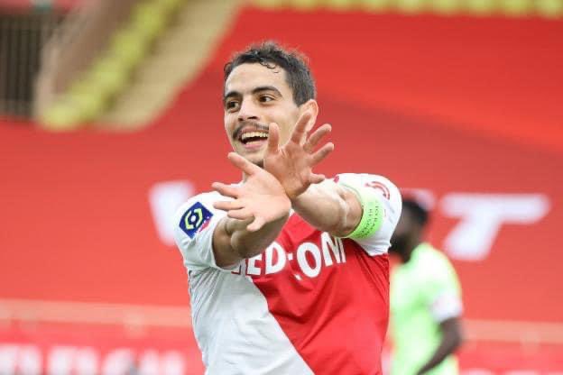 InfosFootFrench's tweet photo. 📊 Auteur d’une très belle saison avec l’ASM, Wissam Ben Yedder 🇫🇷  est devenu le premier français à marquer 20 buts sous le maillot monégasque depuis David Trezeguet en 2000 ! 👏 https://t.co/F37aNUfR9N