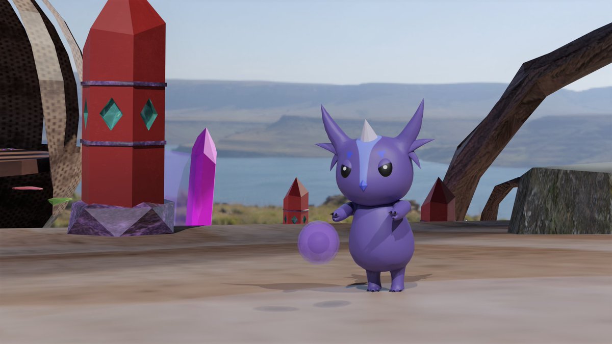 Being evil was never so magical 🖤
#iko #gamedev #blender #render #uagames #game #indiegamedev #illarya #3d #3dmodeling