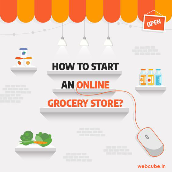 WebcubeInfotech's tweet image. How to Start an Online Grocery Store

#EcommerceStore #OnlineGroceryStore #SellOnline
