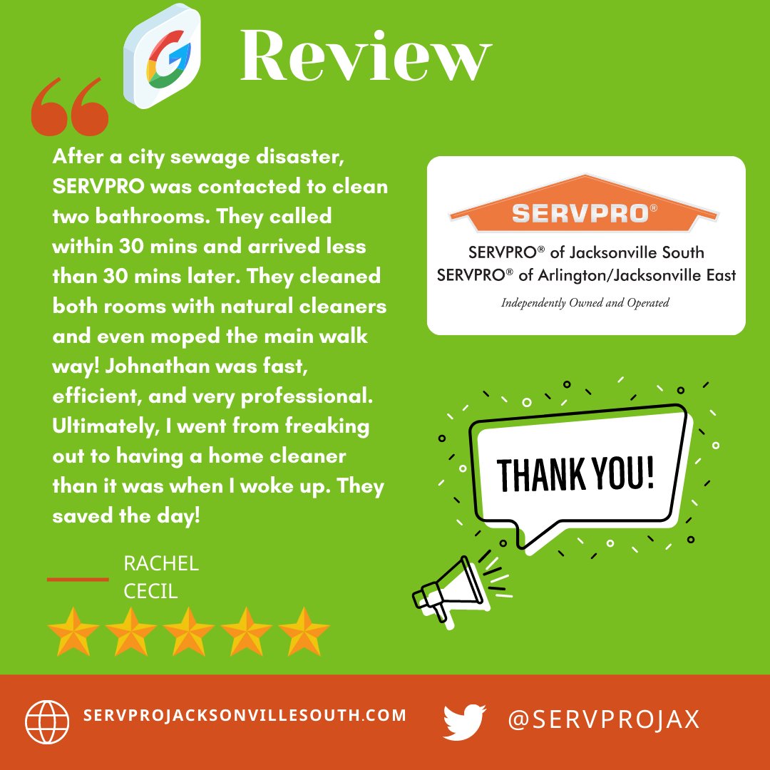 SERVPRO of Jacksonville South tweet media