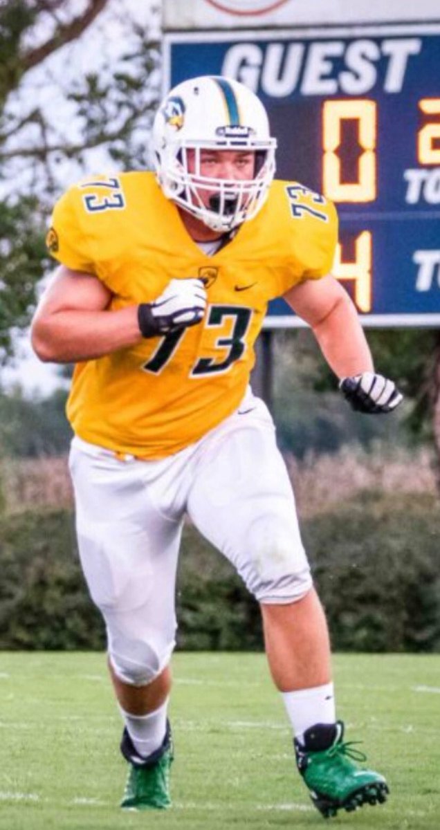 Alyogreen's tweet photo. Happy 18th Birthday to @JCGreen_73 . So proud of all you have accomplished and wishing you the best as a Wolf! Go for Greatness! Never settle and never give up! You’re all Heart! Love You! @BenLippenSports @Newberry_FB https://t.co/Oe46rYjO3q