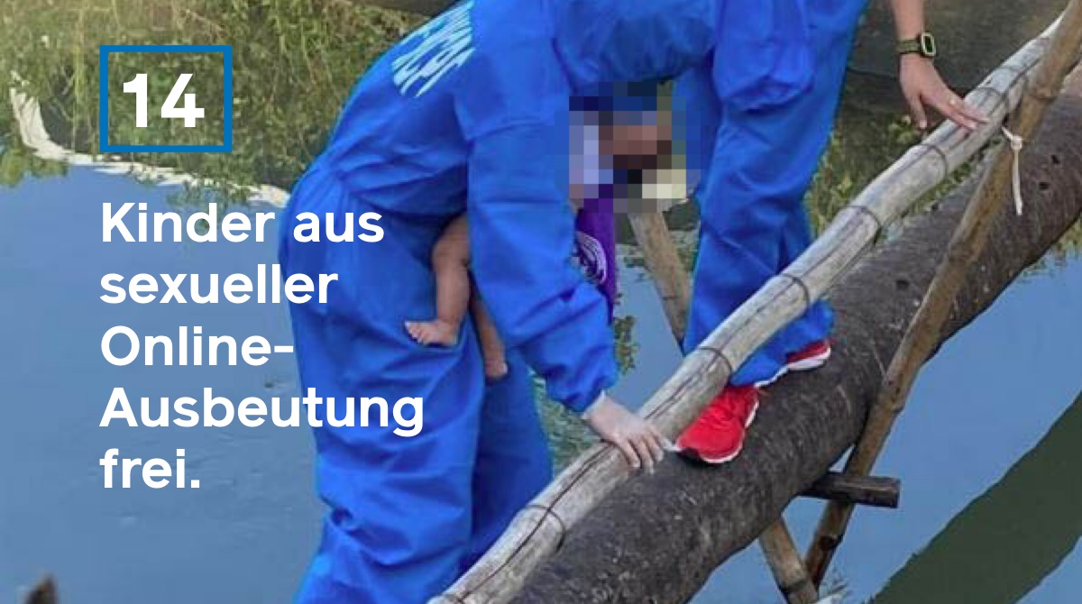 IJMDE's tweet image. 14 Kinder frei! Dank internationaler Zusammenarbeit und einem Tipp der australischen Polizei konnten auf den Philippinen 14 Kinder zw. 2 - 17 Jahren befreit und 4 Tatverdächtige festgenommen werden. Sie hatten die Kinder für Profit online sexuell ausgebeutet. 

#endOSEC