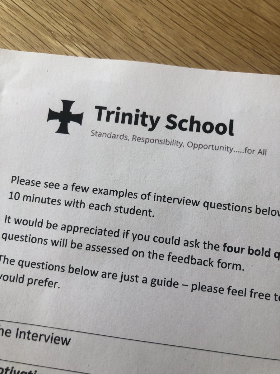 PPMLtd1's tweet photo. We were delighted to take part in the mock interviews with students at Trinity School, Carlisle this morning. They all did a fab job for their first interview experience #careersincumbria #community #involvement 
@SchTrin @TrinSchCarlisle @inspiraforlife https://t.co/as8vq1wgip