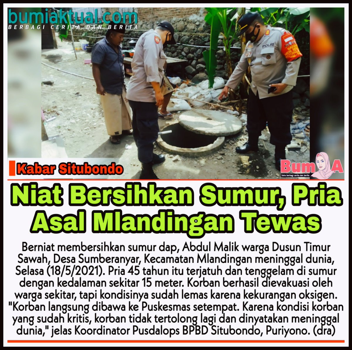 bumiaktual's tweet photo. Berita Bumiaktual 😊
Kabar Situbondo

#situbondo #beritasitubondo #beritajawatimur #bumiaktual https://t.co/mwr1ddedlN
