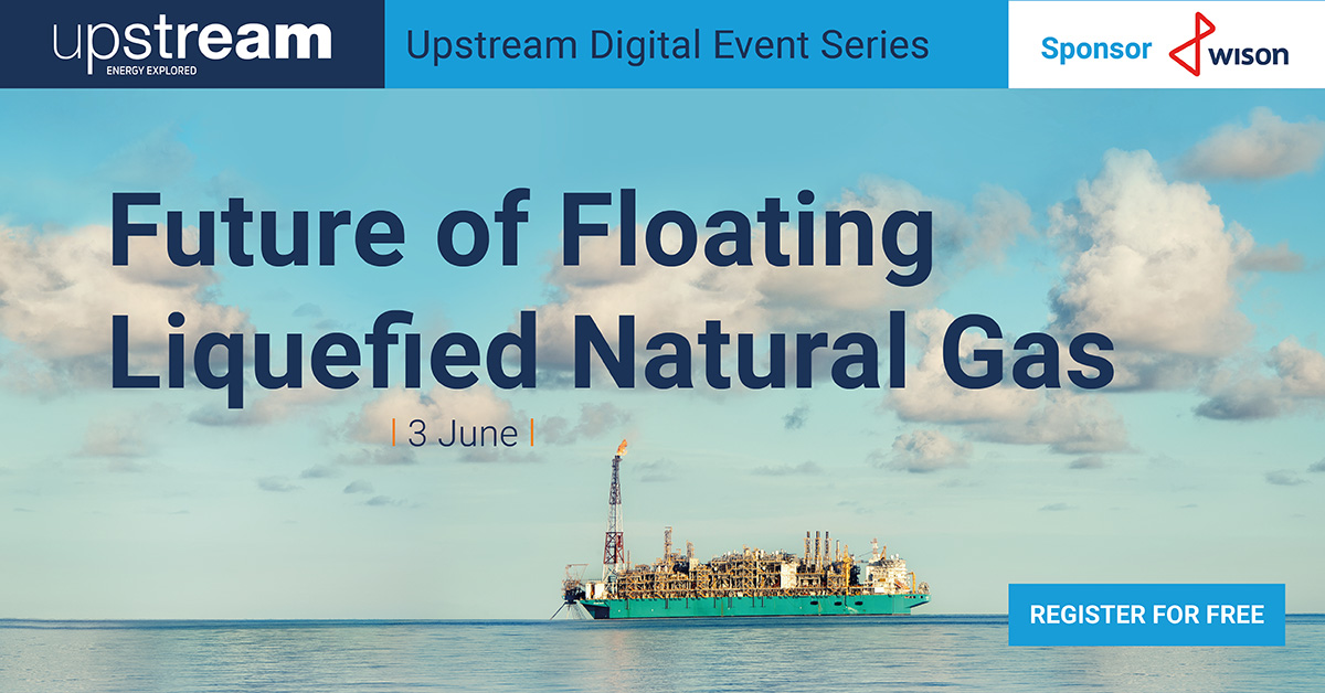 UpstreamOnline's tweet photo. Join us on 3 June to discuss what the future looks like for FLNG — its role in unlocking new resources, its place in the energy transition and its value for an industry under pressure to work cleaner and more efficiently.
Register: https://t.co/hNfS7A7Sog
#energyexplored https://t.co/qopsPXEkKm