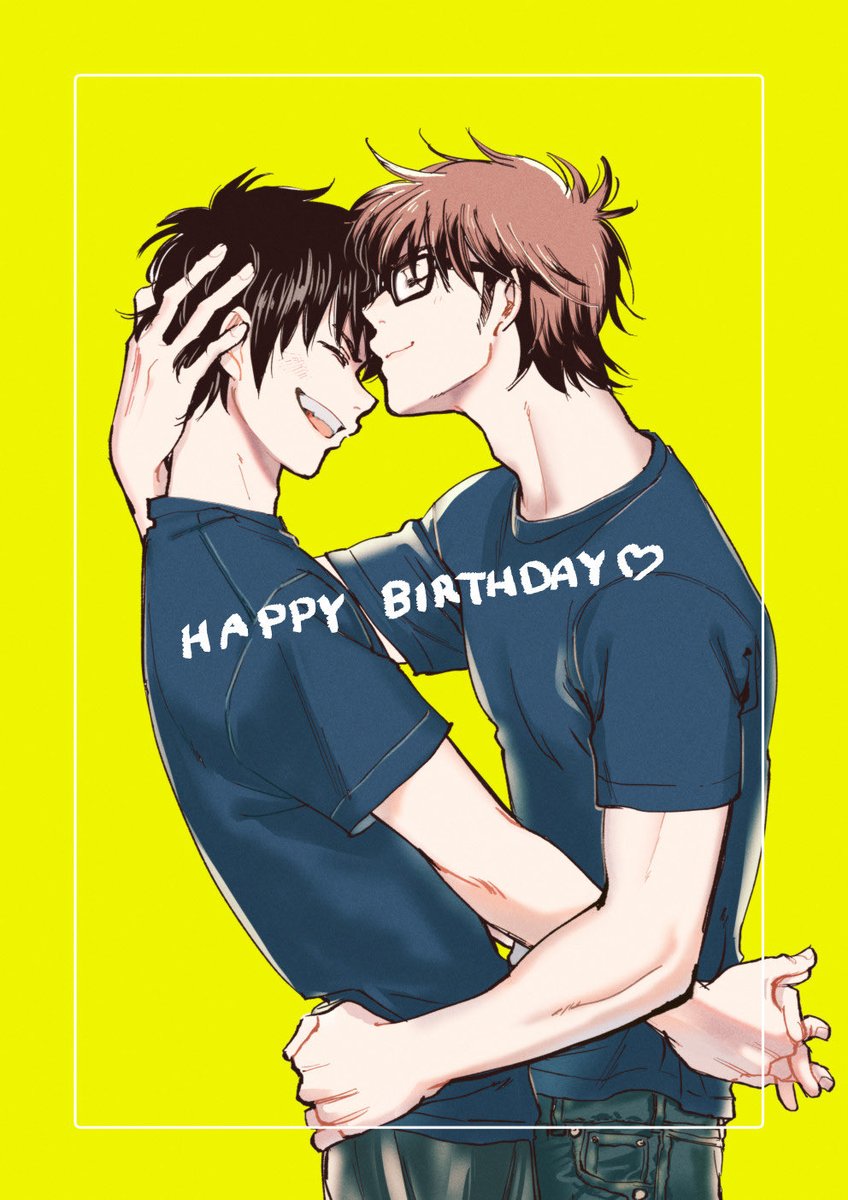 contaro_'s tweet photo. おめでとう〜🎉　の御沢 https://t.co/nPC8wHFqz7