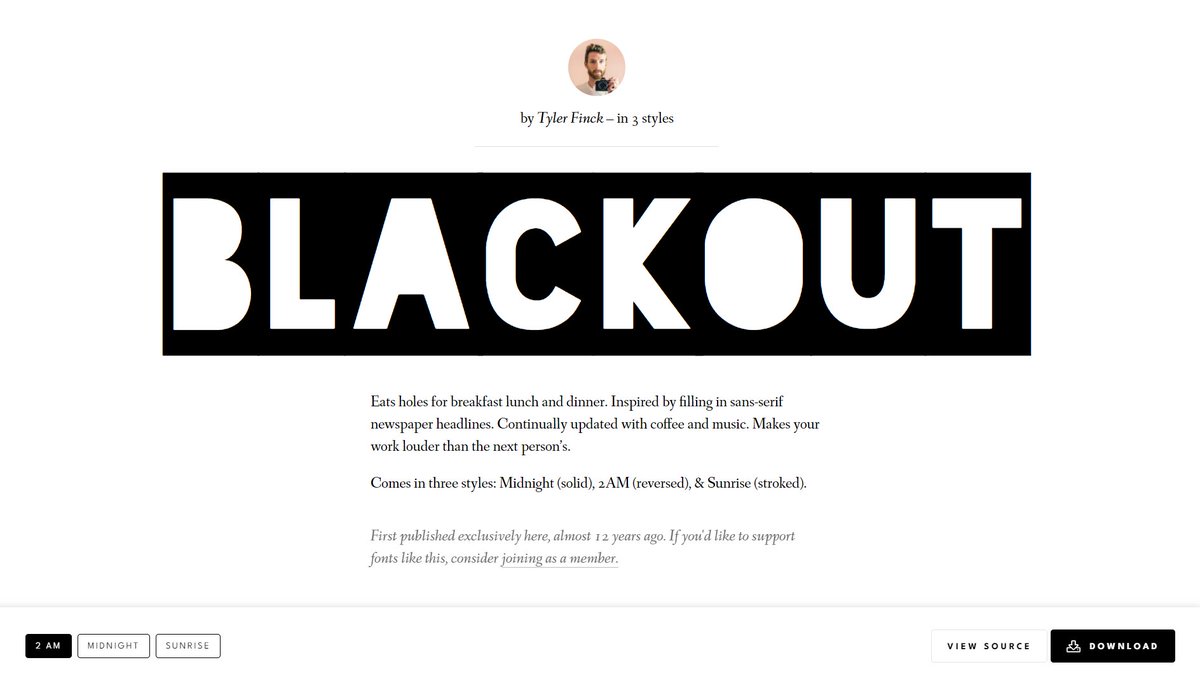 Blackout https://www.theleagueofmoveabletype.com/blackout 