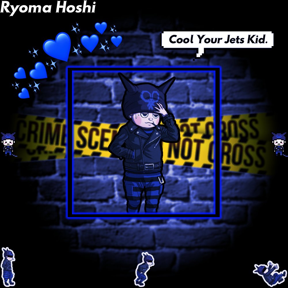 UTP_Ryoma's tweet photo. ❝ I see. I'm glad the school still requires your services. Seems like people need you, you have a purpose. Something I lost long ago.. ❞ https://t.co/6c64ADEVe0