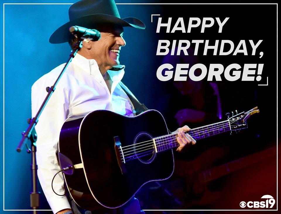 Happy birthday to the King of Country Music, Mr. George Strait!   