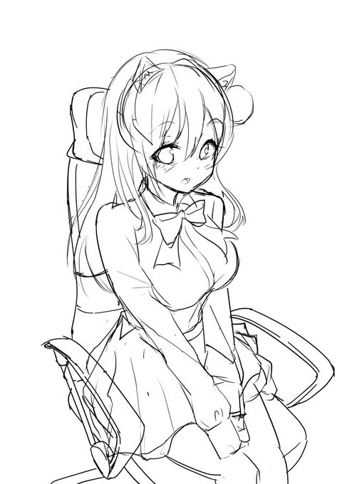 さいとうなおきさんが動画で言ってた事検証の進捗(●'ω`●)

イラスト複数作品を同時に進めると本当に速く仕上がるのかを身をもって検証中ですw

3枚目は見ないで…
明日から線画入ります*\(^o^)/*

おやすみなさい💤 