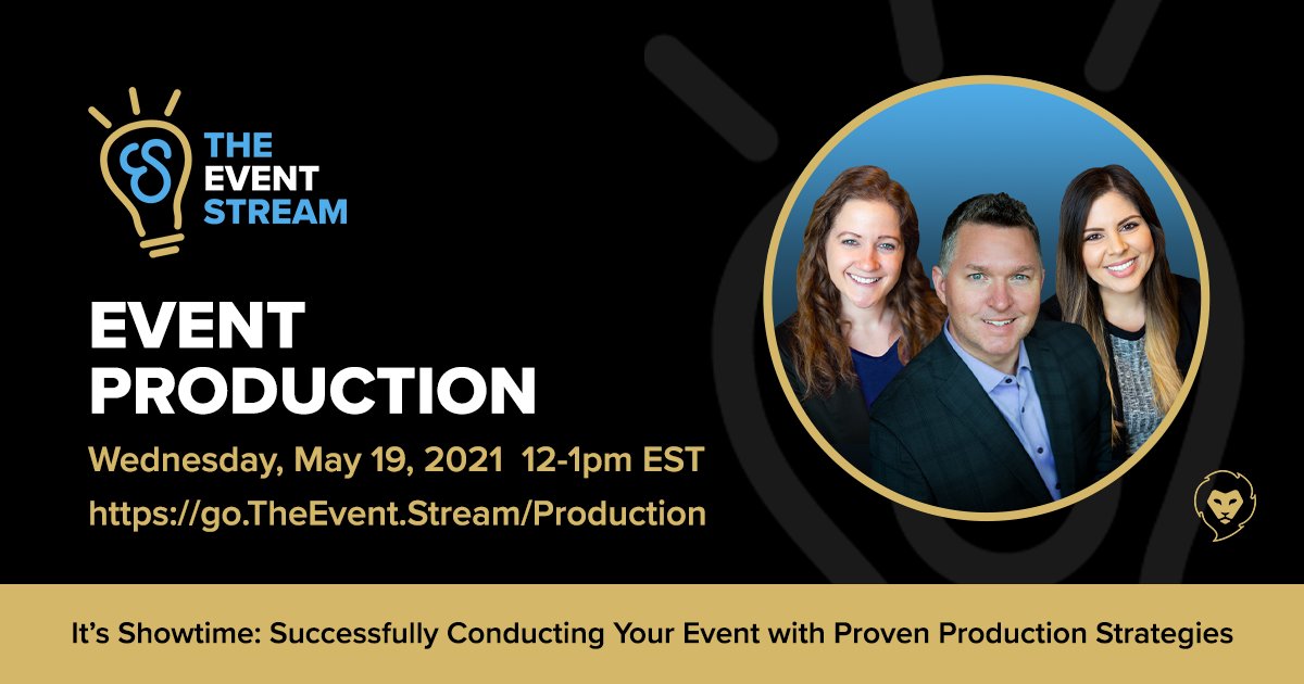 TheEventStream's tweet photo. It's Showtime! Join us tomorrow as we conclude Season 1 of The Event Stream, and walk you through event production!! See you on The Stream!

#eventprofs #production #showtime #theeventstream https://t.co/khmJmiRhwS