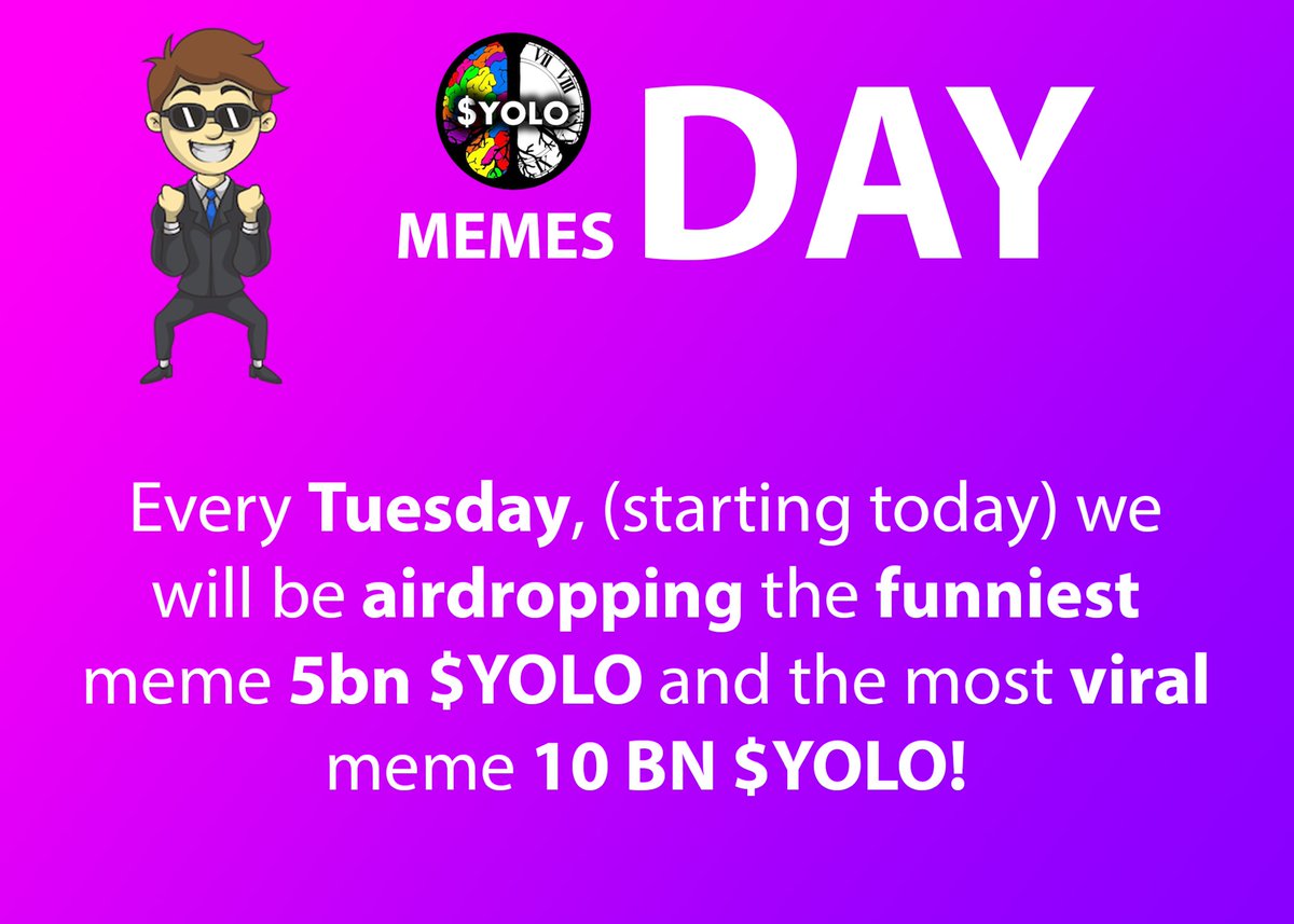 $YOLO Token tweet media