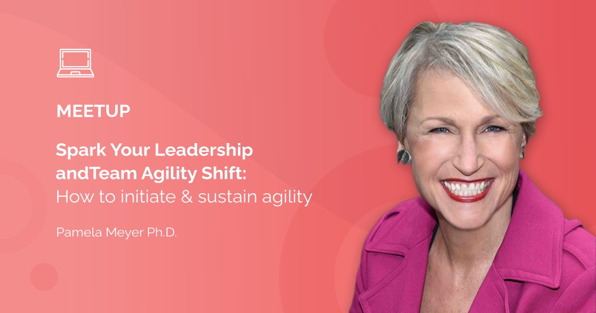 CompAgility's tweet photo. Enjoy the full recording from our last week's meetup with @pamelameyerphd-Spark Your Leadership and Team Agility Shift: How to initiate & sustain agility: https://t.co/ZcXoyHPUQd
Thank you, Pamela, we are looking forward to organizing more events together!
#agilityshift #meetup https://t.co/xQ0CzcRoah