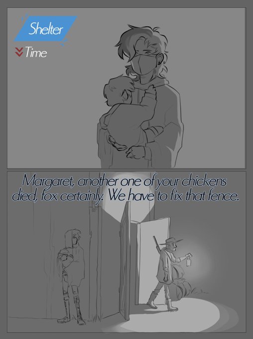 Detroit Become Human AU (Episode 2 part 6.1) (cw: gun, implied ab*se, implied alcohol ab*se (this is the closest I'm to showing it)) #ranboofanart #tubbofanart #dreamsmpfanart 