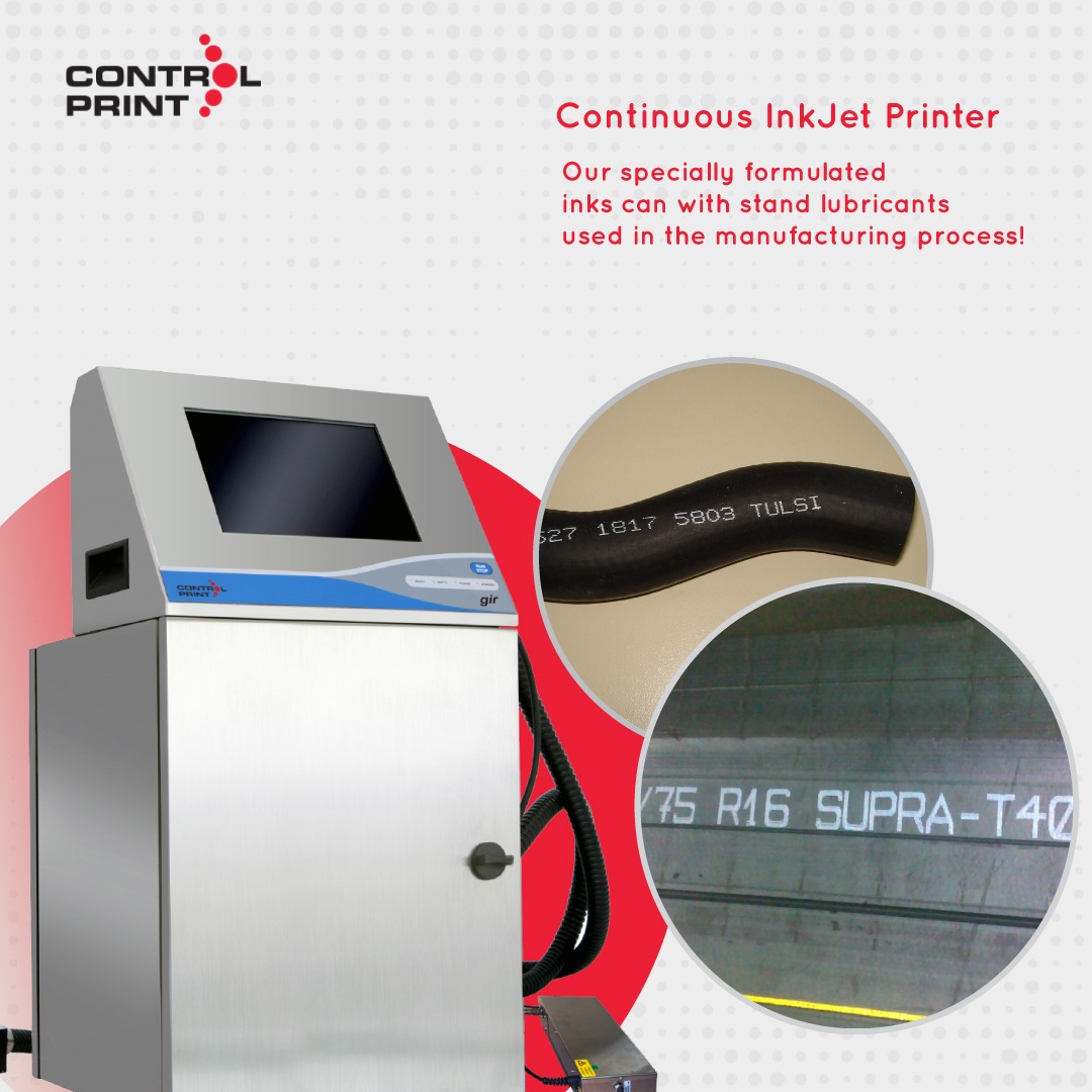 controlprintltd's tweet photo. Rubber and tyre manufacturing facilities have harsh working conditions and require coding equipment that can run efficiently in this environment.
Our Continuous Inkjet Printer is the perfect solution!
#ControlPrintLimited #PrinterManufacturer #Manufacturer #CPL #InkjetPrinter https://t.co/RtL965biGd