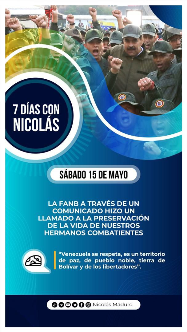 MinPetroleoFaja's tweet photo. Así fue la semana de trabajo del presidente@nicolasmaduro #7Dias https://t.co/F7V7WNg4m2