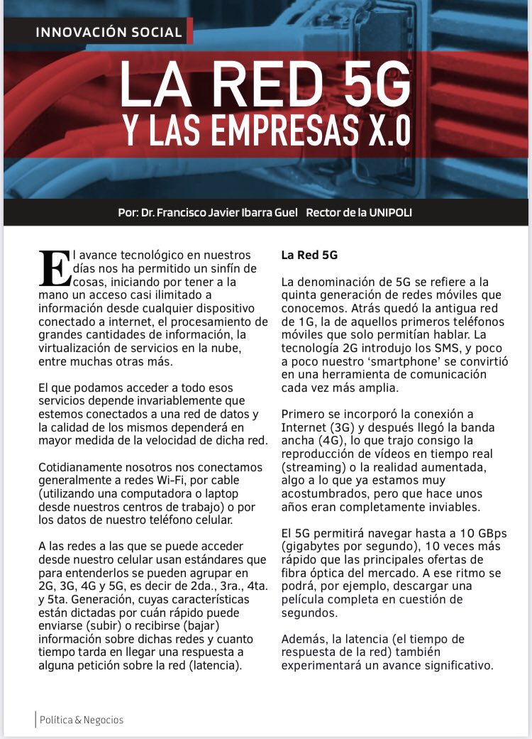 Francisco Javier Ibarra Guel tweet media