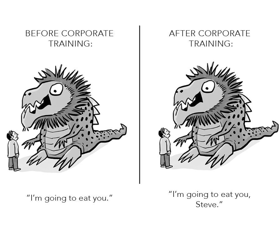 You can't expect to change a lifetime of biases with an hour of training.

Overcoming biases is like changing a habit. You have to recognize the bad habit, break it, and create accountability for forming a better one.

Education is a start—not the cure.

tedtalks.social/WLAdam