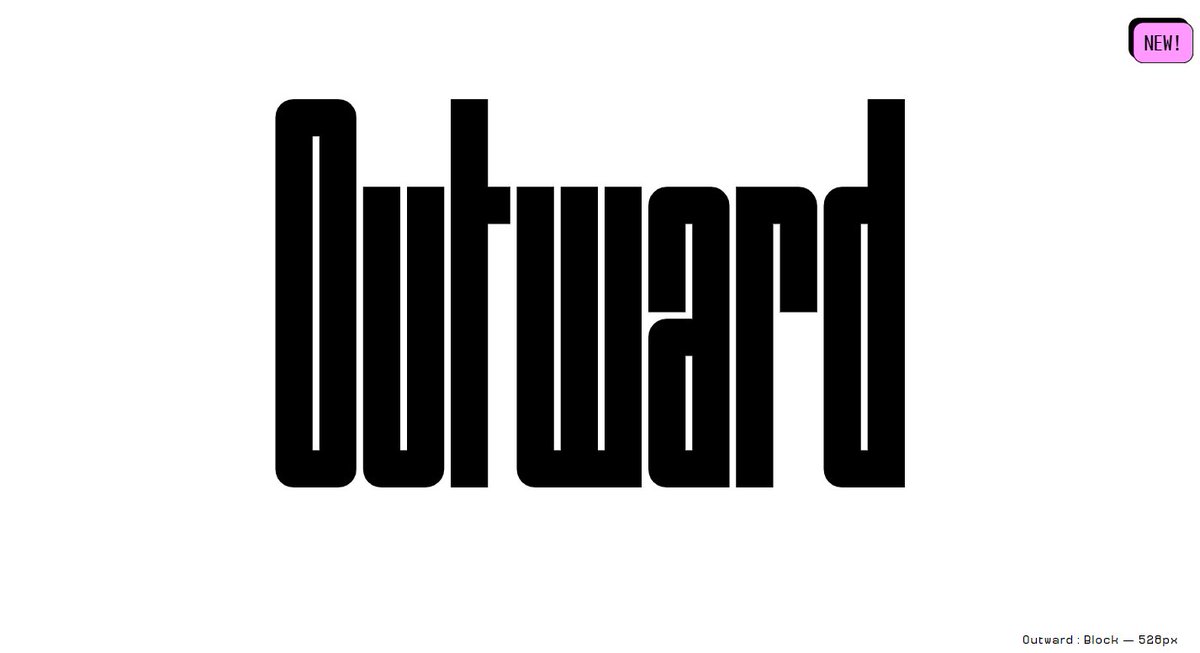 Outward http://velvetyne.fr/fonts/outward/ 