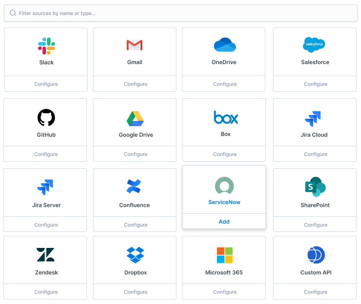 elastic's tweet photo. Cloud app overload causing content findability issues? Check out all the always free content source integrations in Elastic Workplace Search. https://t.co/KzMOGmJqBY https://t.co/SwPTT5aN4o