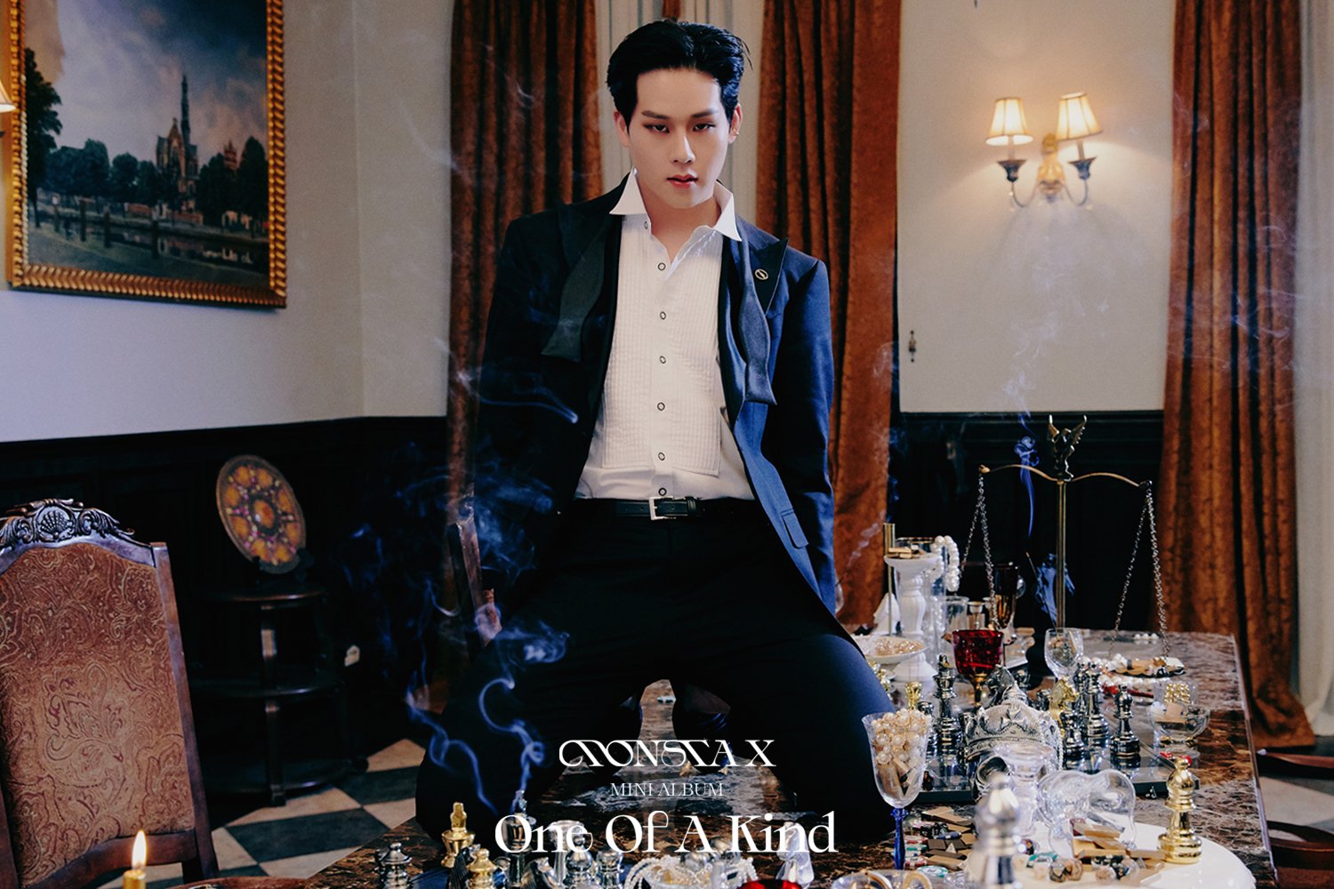 MONSTA X ミニョク One of a kind ヨントン 当選者 トレカ MONSTA X ミニョク One of a kind ヨントン 当選者 トレカ