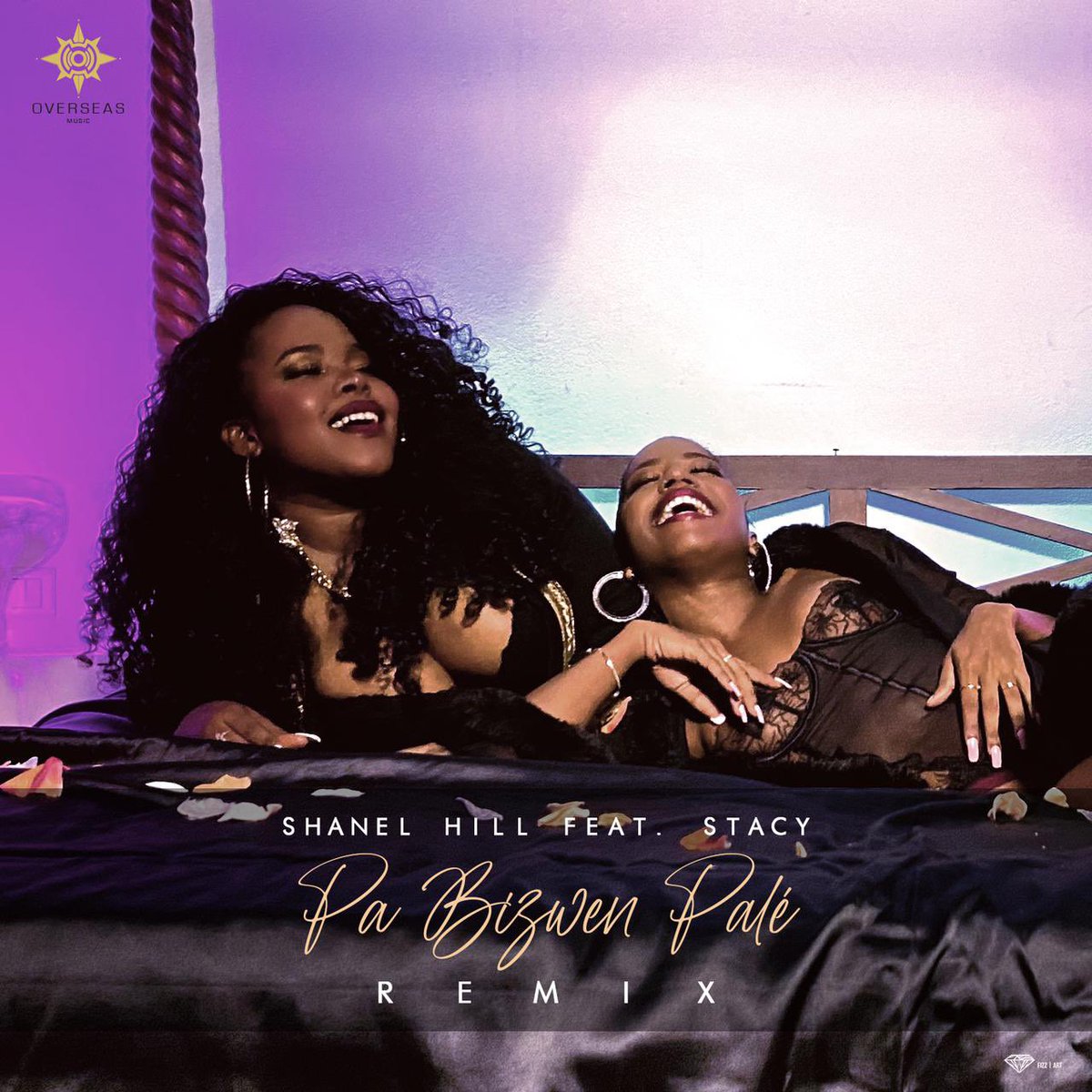 stacyzouk's tweet photo. Découvrez ma 1ere collaboration de 2021 👭🏽 , le remix du single de @ShanelHillOff ✨PA BIZWEN PALÉ ✨ désormais disponible sur toutes les plateformes de téléchargement 🔥

https://t.co/qhxAbk6bRg

Alors du miel ? 🍯🥵 https://t.co/I4TZNFzDV8