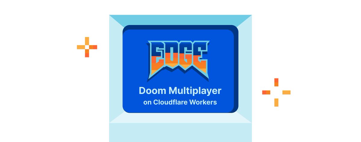 Cloudflare Developers On Twitter Check Out Doom Running On The Modern Stack On The Edge Using Durable Objects Websockets On Workers Cloudflare Pages For Hosting And Wasm