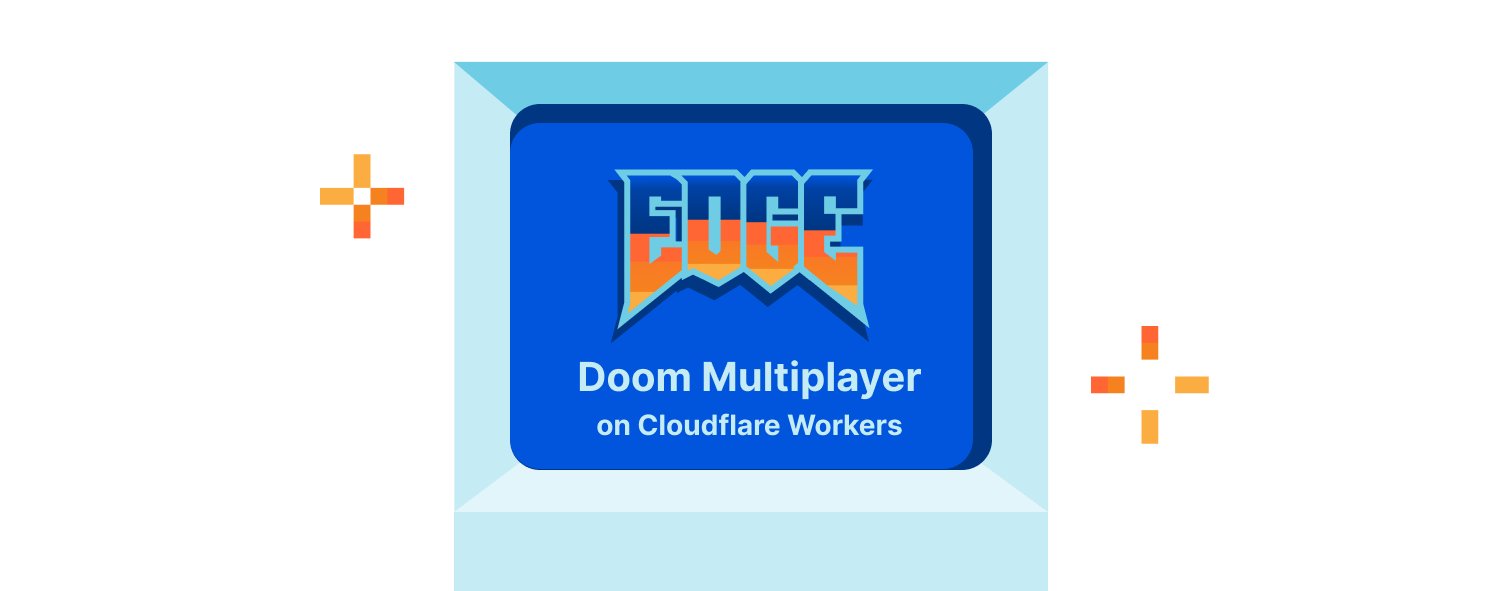 Cloudflare Developers On Twitter Check Out Doom Running On The Modern Stack On The Edge Using Durable Objects Websockets On Workers Cloudflare Pages For Hosting And Wasm