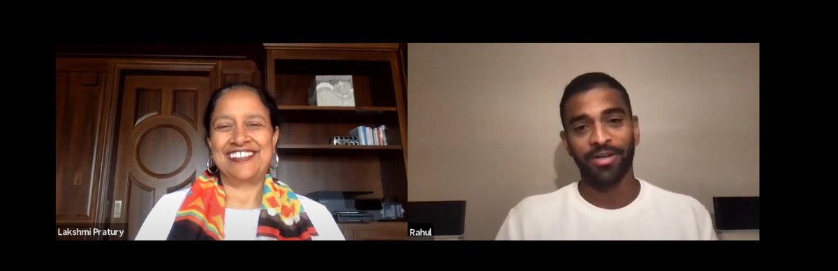 This week on Lakshmi's Leadership Lounge I had the opportunity to talk to Rahul Sethuram, CTO, Connext, about the #futuristic impact of #technology on the world of finance and how humans will interact with money in 2050.

Watch the entire episode here: youtu.be/8MIuilD4PAU.