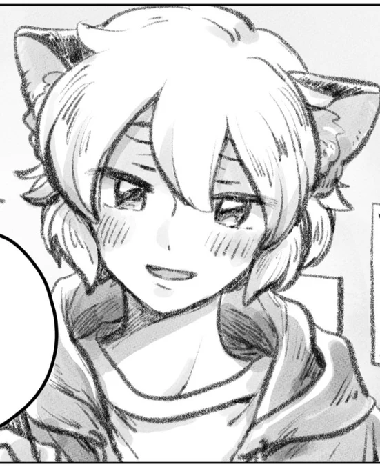 9歳と成人済みの差がなさすぎるから頑張って大きく描いた(ろり顔は諦められなかった) 