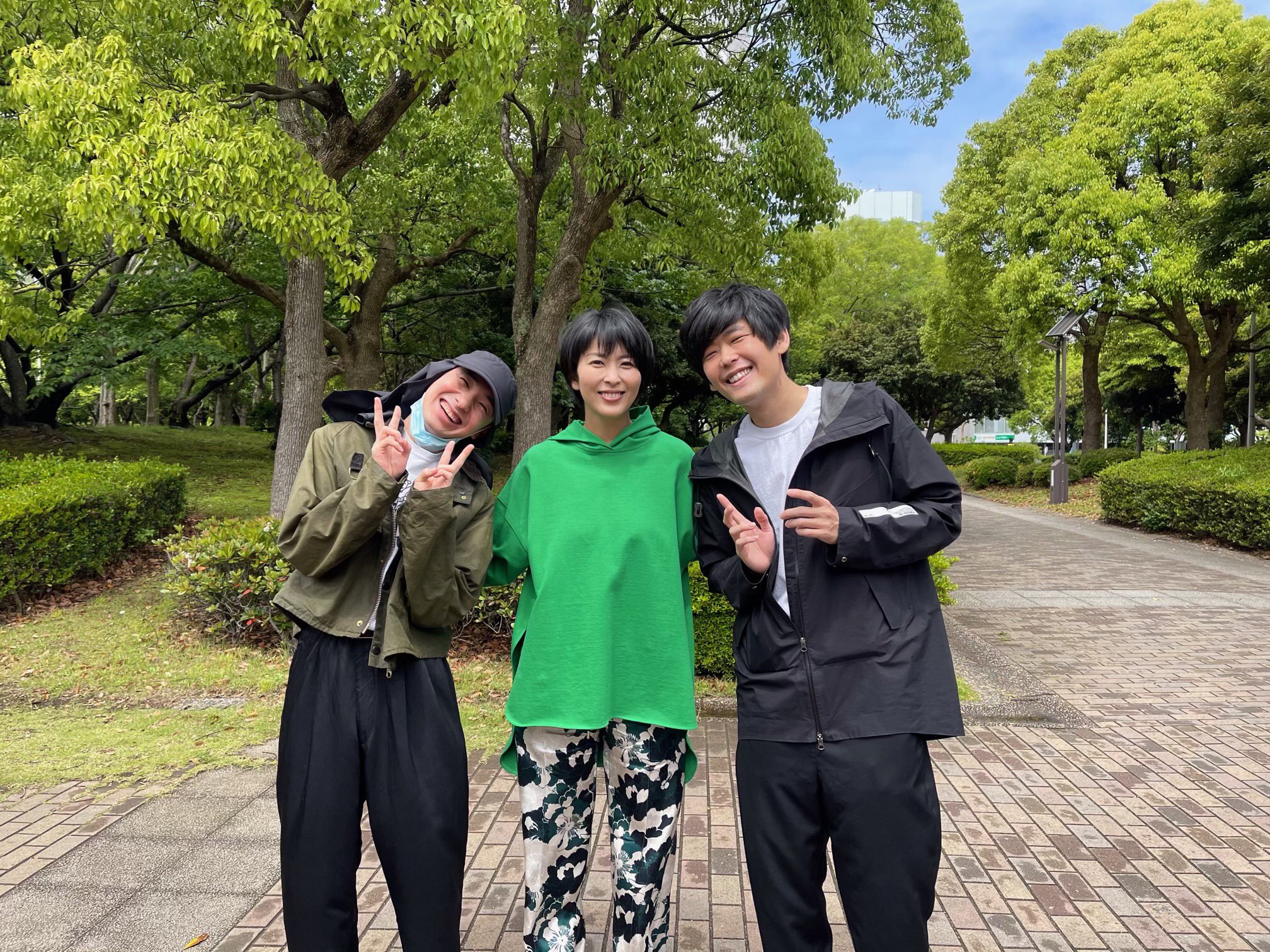 Stuts 大豆田とわ子と三人の元夫 第6話 本編にもカメオ出演でお邪魔させてもらいました 久しぶりのラジオ体操 気持ち良かったです まめ夫 T Co Xkkcb0pwl0 Twitter