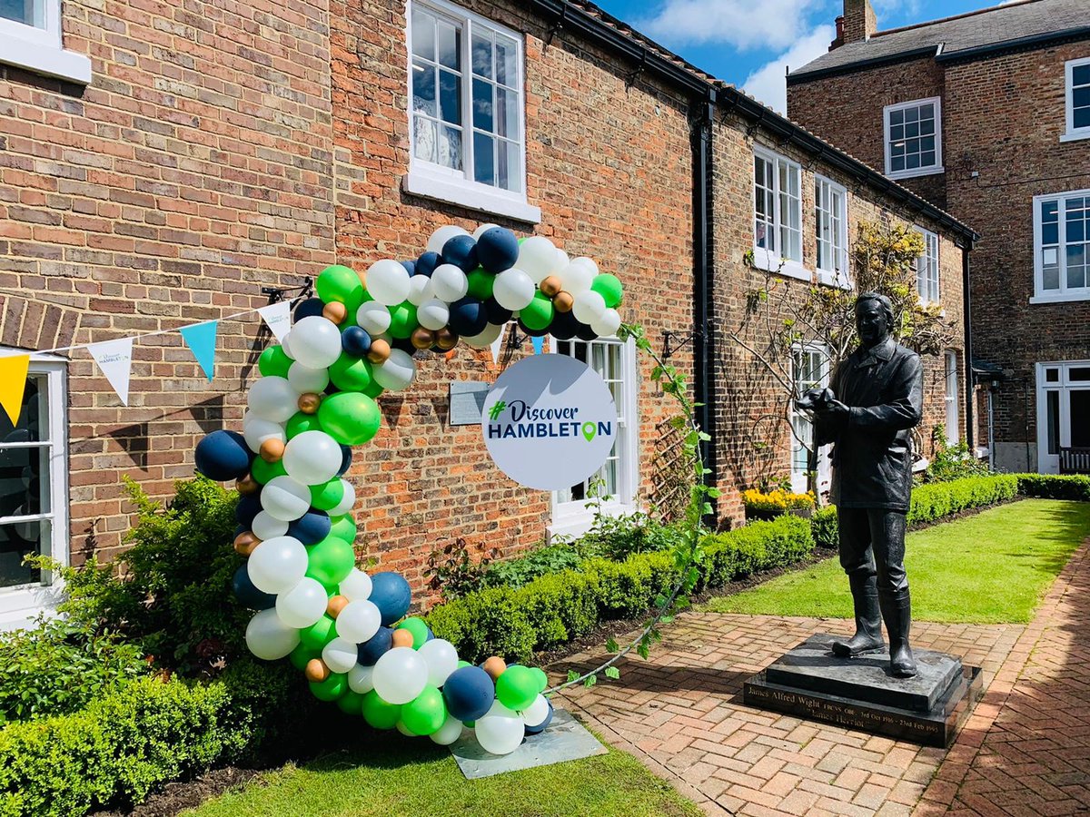 🎉 #DiscoverHambleton has launched!

☀️ We've had a fantastic launch event, huge thanks to <a href="/jamesherriot/">James Herriot</a> for hosting and everyone who joined us, including Peter Wright <a href="/theyorkshirevet/">The Yorkshire Vet</a>, <a href="/Falconry_Centre/">Thirsk Birds of Prey</a>, <a href="/Thirskinfo/">Thirsk Tourist Info</a> and more!

➡️ Please retweet us for more events soon!