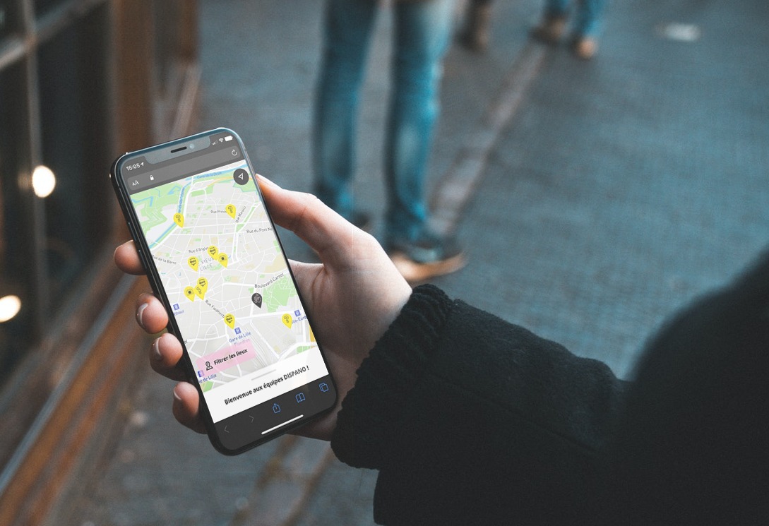 Nous sommes heureux de mettre en avant un nouveau partenaire ! 🤝

➡️ En clôture d’un séminaire de travail au <a href="/Mama_Shelter/">Mama Shelter</a> #Lille, la société Dispano a pu découvrir Lille autour d’une thématique « culture &amp; tourisme » construite pour l’occasion !

#teambuilding #outdoor