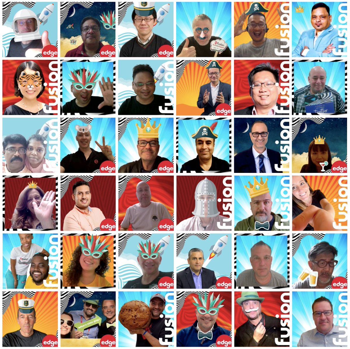 myDscoop's tweet photo. Hello from #EdgeFusion Day 2! ✌️ From the networking function where you can virtually meet and connect with other attendees, to live Q&A sessions with industry leaders and even a fun digital photo booth... you don't want to miss a second of this groundbreaking event. ⏰ https://t.co/hqOrADhhE2
