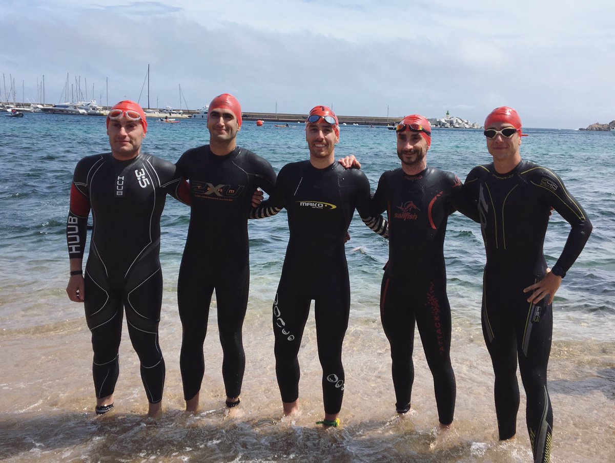 Foto del triatló de Sant Feliu 💪🏼