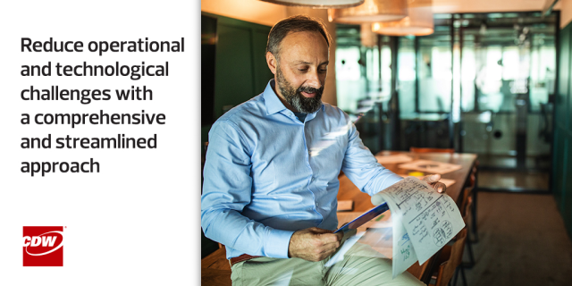 Looking to overcome #multicloud complexities? Start by implementing top-of-the-line #security and management tools to help achieve digital velocity and business success. #cdwsocial dy.si/34Bpa