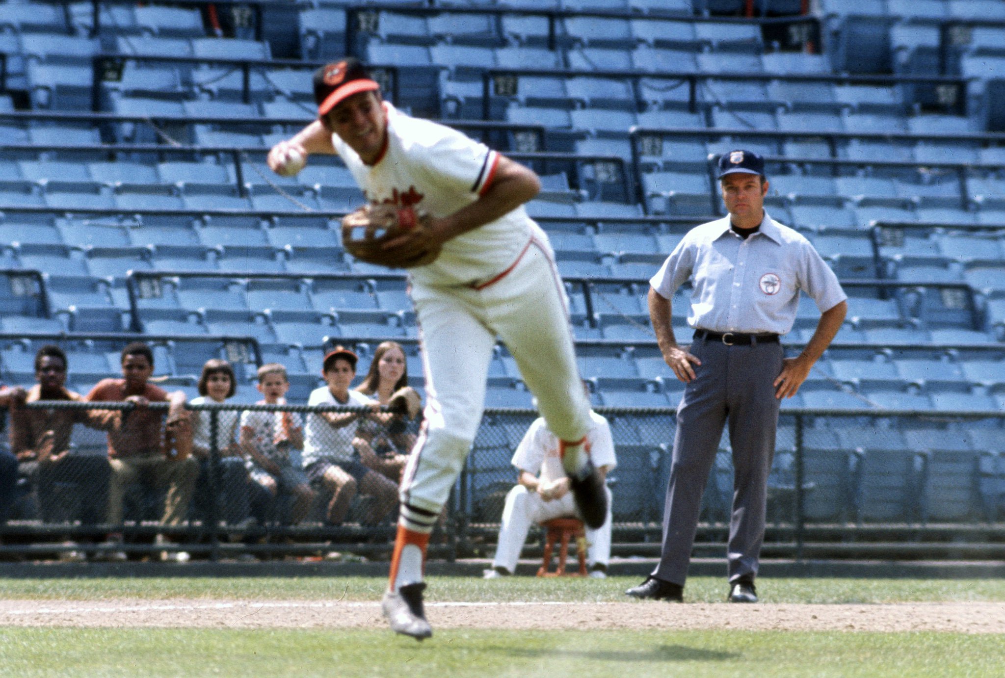 Happy 84th Birthday to \"The Human Vacuum\" Brooks Robinson!   