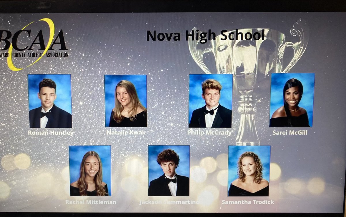 slimplicitee's tweet image. So proud of Sarei and the Nova High School BCAA scholars! 
#WeareNT
#TitansFamily 
#BCAA