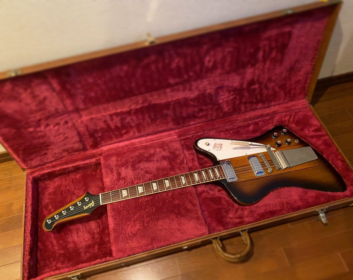 Yuki_Curly_'s tweet photo. Gibson Firebird V
SO WHAT Gt. Keiさん
から譲り受けたファイヤーバード
大切に使っていきます🔥
#Gibson #gibsoncustom #firebirdv https://t.co/I3xdaMayj8