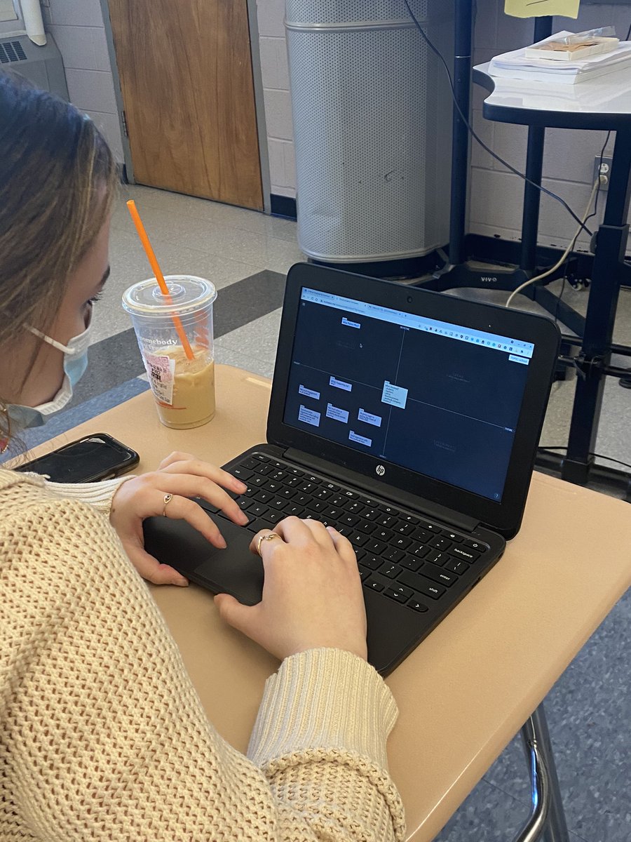 tgrigaslang's tweet photo. Exploring @ElaBenUr Compass Tool this morning to improve and streamline the #Yearbook class experience for next year #GettingUnstuck #ICompass #Collaborate #ProblemSolve @mmarotta @FoleyProcko https://t.co/UmmzbQzR7U