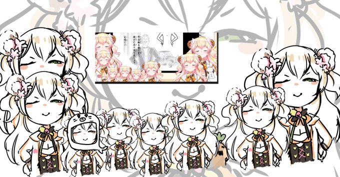 Nene's family
#ねねアルバム 