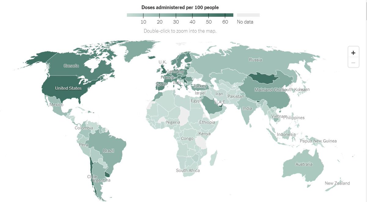 Michael DiSpezio (@mdispezio) on Twitter photo 60% of US adults have had at least one vaccination. COVID data tracker at CDC covid.cdc.gov/covid-data-traโฆ Global vaccination disparity at NYTImes website nytimes.com/interactive/20โฆ <a href="/ThisIsAwesomeEd/">Tia (she/her)</a> <a href="/AlfonsoSDGs/">Alfonso Navarro Carvallo #ESDfor2030 #SDGs #ODS</a> <a href="/caroyce/">Christine Anne Royce, Ed.D.</a> <a href="/JuliaFliss/">Julia Fliss ๐๐โ๏ธ #ISTELive</a> <a href="/CEC13Brooklyn/">CEC Dist.13 Brooklyn #BlackLivesMatter</a> <a href="/3DScinceguy/">Dr. Godfrey Rangasammy</a> <a href="/kumar_ranjeet/">Ranjeet Kumar</a> <a href="/Debra_NSTA/">Debra Shapiro</a> 60% of US adults have had at least one vaccination. COVID data tracker at CDC covid.cdc.gov/covid-data-traโฆ Global vaccination disparity at NYTImes website nytimes.com/interactive/20โฆ <a href="/ThisIsAwesomeEd/">Tia (she/her)</a> <a href="/AlfonsoSDGs/">Alfonso Navarro Carvallo #ESDfor2030 #SDGs #ODS</a> <a href="/caroyce/">Christine Anne Royce, Ed.D.</a> <a href="/JuliaFliss/">Julia Fliss ๐๐โ๏ธ #ISTELive</a> <a href="/CEC13Brooklyn/">CEC Dist.13 Brooklyn #BlackLivesMatter</a> <a href="/3DScinceguy/">Dr. Godfrey Rangasammy</a> <a href="/kumar_ranjeet/">Ranjeet Kumar</a> <a href="/Debra_NSTA/">Debra Shapiro</a>