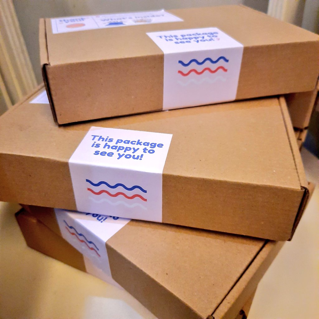kwavestudio's tweet photo. #KWaveUpdates ๐โจ
Done packing EOD & Negentropy Bucket Hats! ๐โบ For those who bought these hats, please don't forget to check out here! ๐ฝ๐ฝ๐ฝ
https://t.co/re7Ox86kb8 https://t.co/wOs78MHLHA