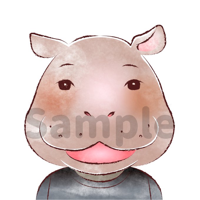 カバのtwitterイラスト検索結果 カバのtwitterイラスト検索結果
