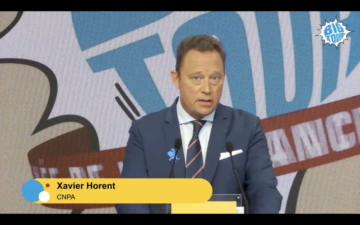 mobiliansfr's tweet image. [COMMUNIQUÉ]📝

Le CNPA partenaire du plus gros événement entrepreneurial d’Europe, le #BigTour 2021 par @BpiFrance !

Xavier Horent : "Notre objectif au CNPA, c’est faire de la #France la grande nation de toutes les #mobilités du 21ème siècle.”👏

👉cnpa.fr/presse/communi…