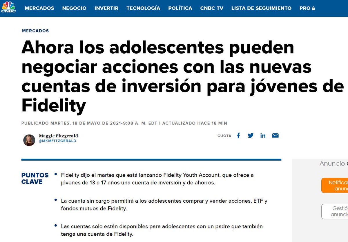 PabloGilTrader's tweet photo. Tal y como twitteaba @DisparaTeAndo este tipo de noticias debería abrir los ojos a todos aquellos que no ven en el comportamiento actual uno de los ejemplos más claros de burbuja histórica en la bolsa https://t.co/eSm4fp21fv