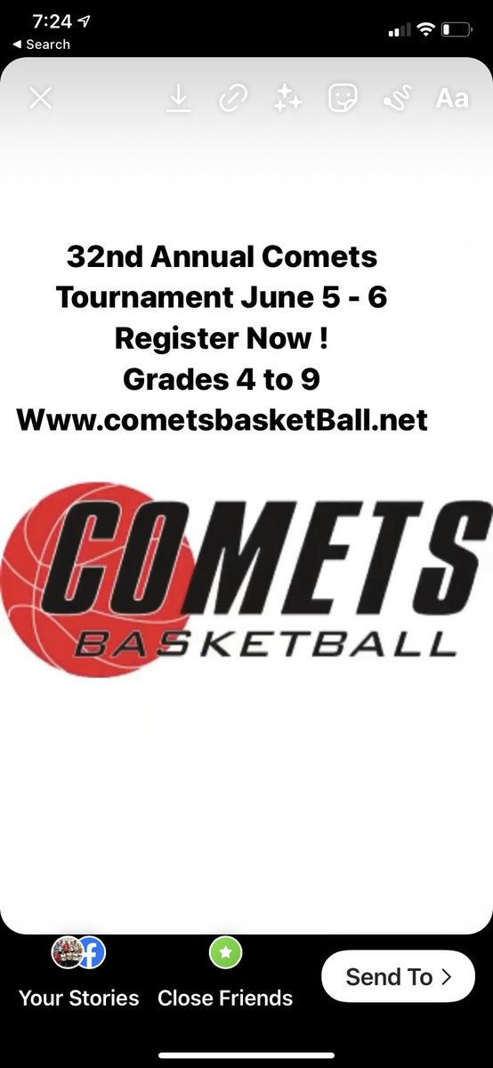 CometsBallers's tweet image. Philly based - Comets Tournament 4th to 9th grade June 5-6 register by May 25th