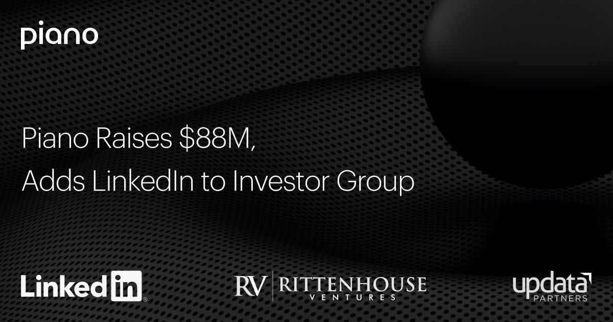 On the heels of a nearly 400% growth period, we're delighted to announce that we've raised $88 million in funding led by <a href="/UpdataPartners/">Updata Partners</a> with supporting investments from <a href="/RittenhouseVC/">Rittenhouse Ventures</a> and new investor <a href="/LinkedIn/">LinkedIn</a>. Read more about the news here:  bit.ly/2RhW2rq