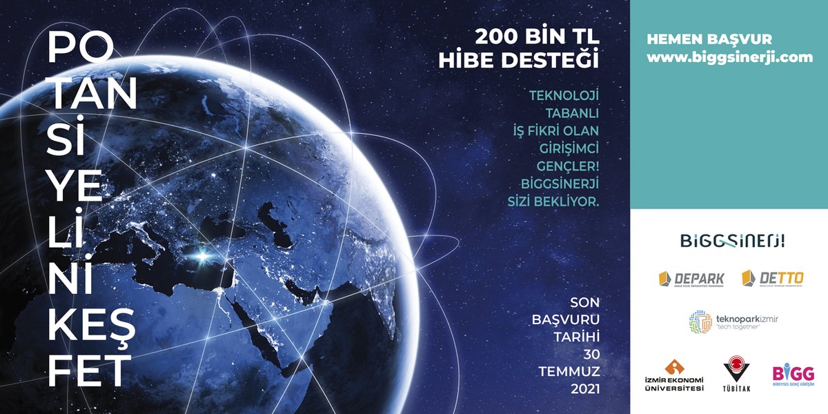 📢TÜBİTAK - BiGG BiggSinerji aracılığıyla 200 Bin TL’lik hibeye hak kazanabilirsiniz. 

📌Ön lisans ve lisans öğrencileri
📌Yüksek lisans ve doktora öğrencileri 
📌Araştırmacılar

👉30 Temmuz'a kadar 
🔗biggsinerji.com