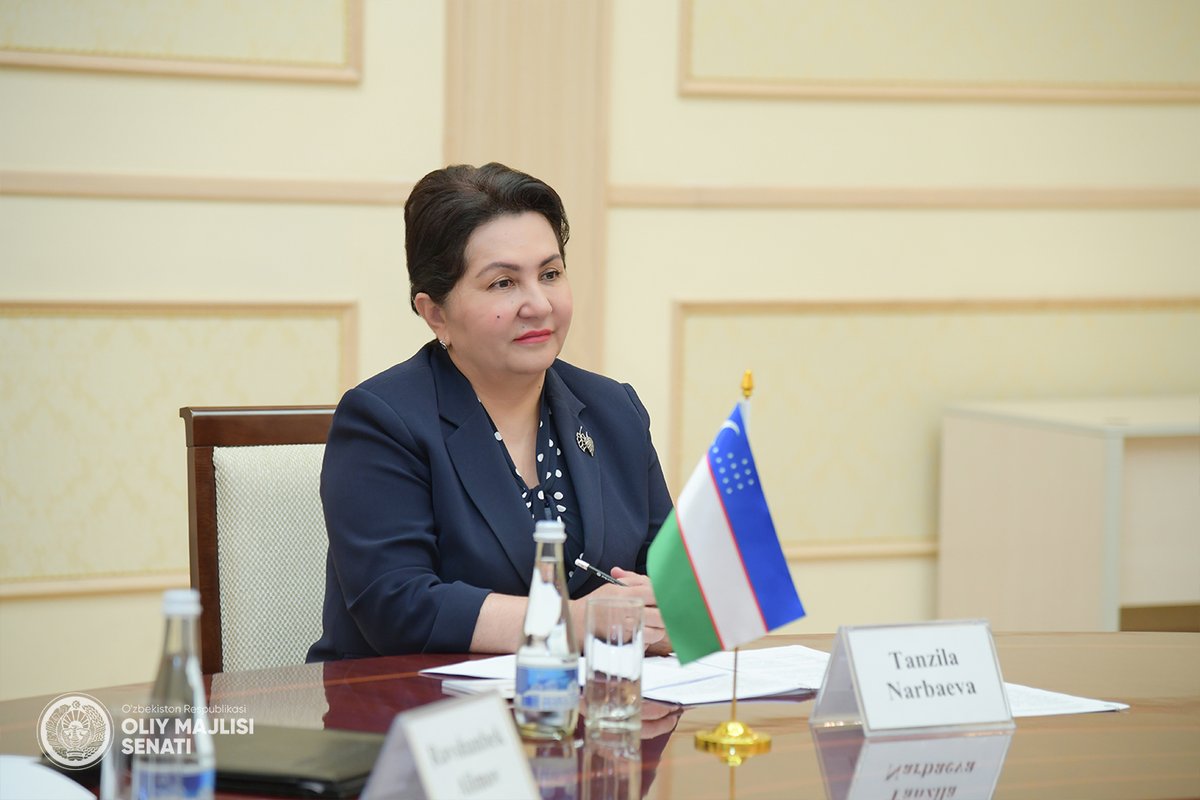 Senate of Oliy Majlis of the Republic of Uzbekista tweet media